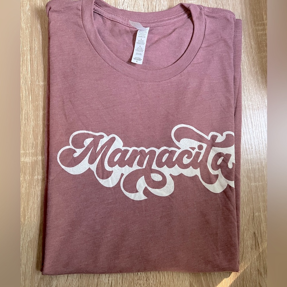 Mauve Women’s MAMACITA t-shirt